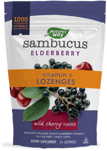 Sambucus Vitamin C Lozenges