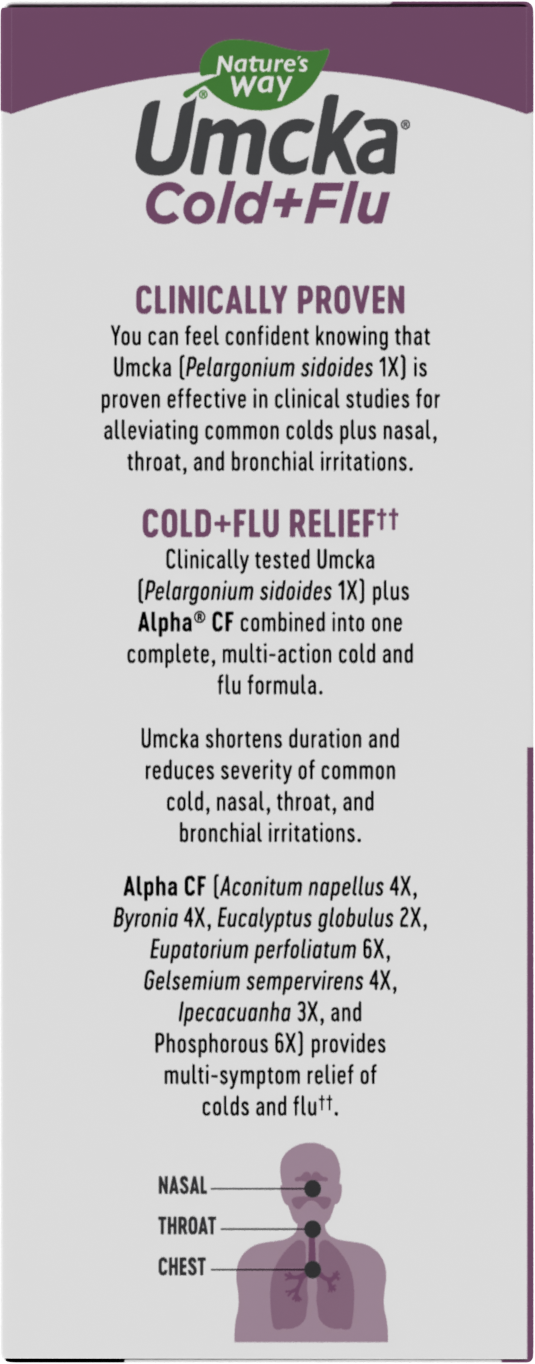 <{%MAIN3_15148%}>Nature's Way® | Umcka® Cold+Flu Syrup