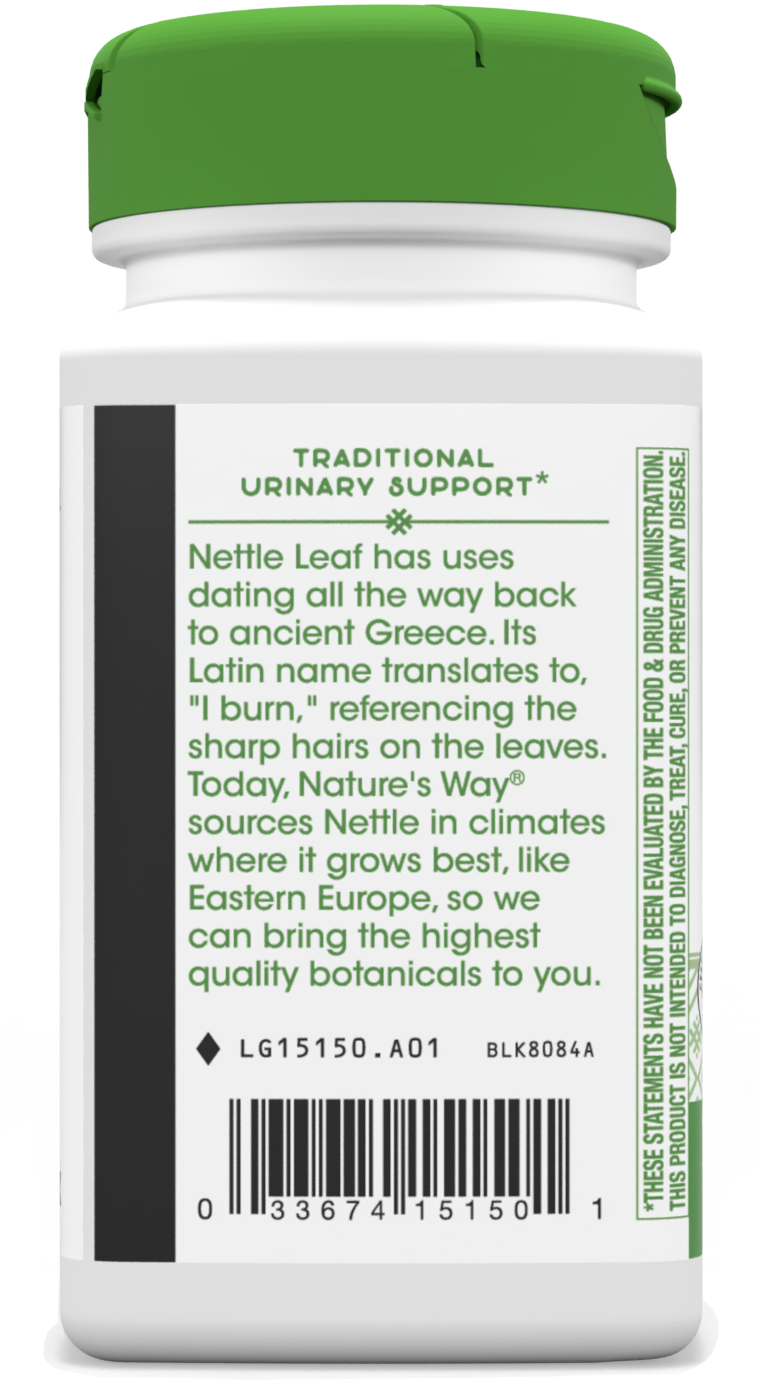 <{%MAIN3_15150%}>Nature's Way® | Nettle Leaf