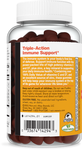 Nature's Way® | Immune Power Gummies Sku:14294