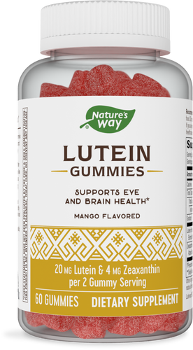 Natures's Way Lutein Gummies Sku:13753