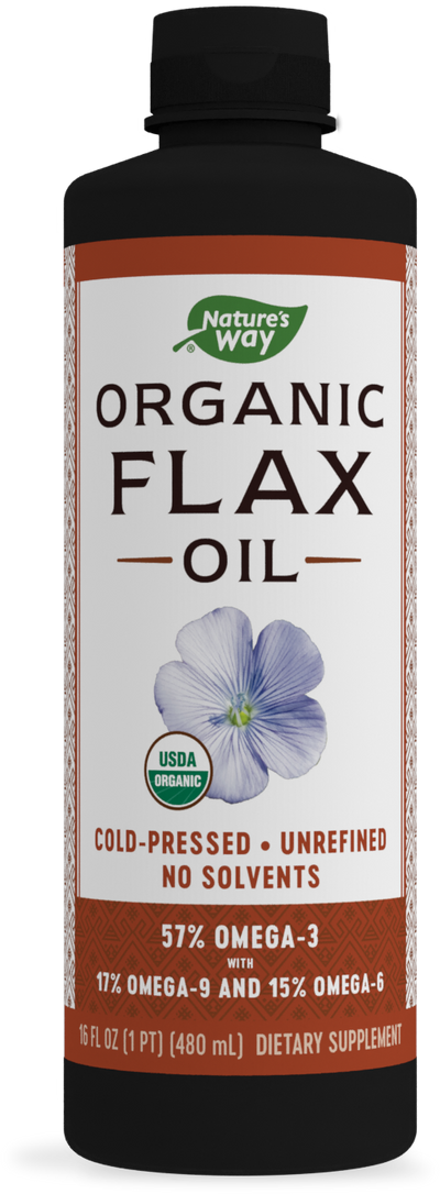 Organic Flax Oil