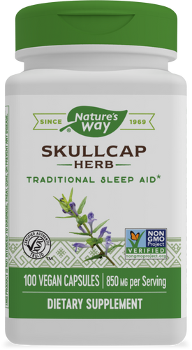 Natures's Way Skullcap Herb Sku:16900