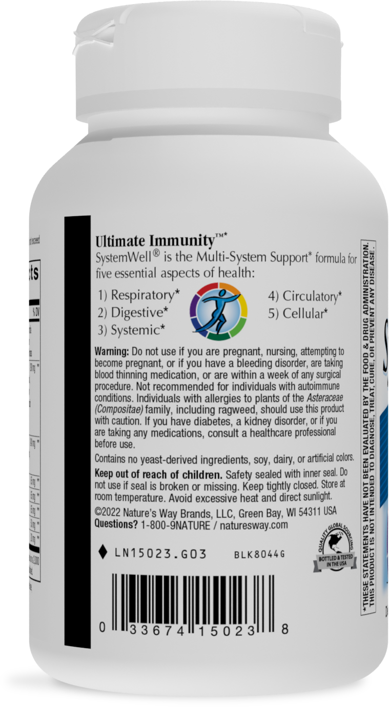 <{%MAIN2_15023%}>Nature's Way® | SystemWell® Ultimate Immunity™*