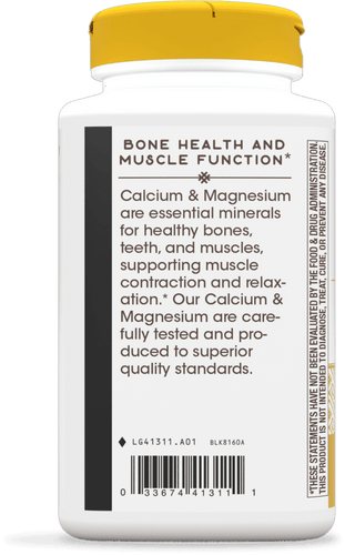 Nature's Way® | Calcium & Magnesium Sku:41311