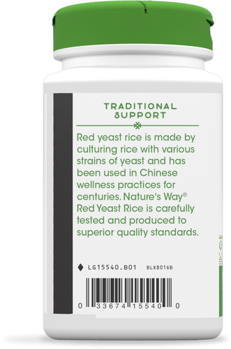 Nature's Way® | Red Yeast Rice Sku:15540