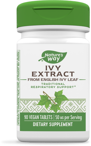 Natures's Way Ivy Extract Sku:08239