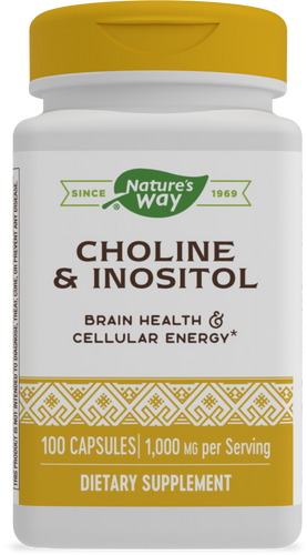 Natures's Way Choline & Inositol Sku:40462