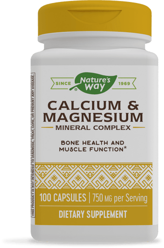 Nature's Way® | Calcium & Magnesium Sku:41310