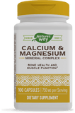 <{%MAIN1_41310%}>Nature's Way® | Calcium & Magnesium