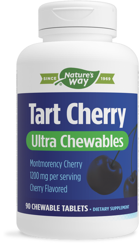 Natures's Way Tart Cherry Ultra Chewables Sku:15831