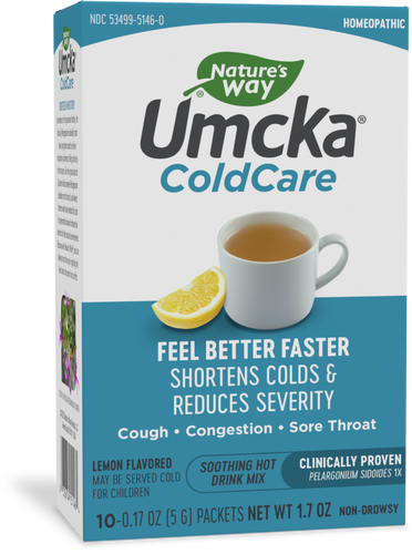 Natures's Way Umcka® ColdCare Soothing Hot Drink Sku:15146