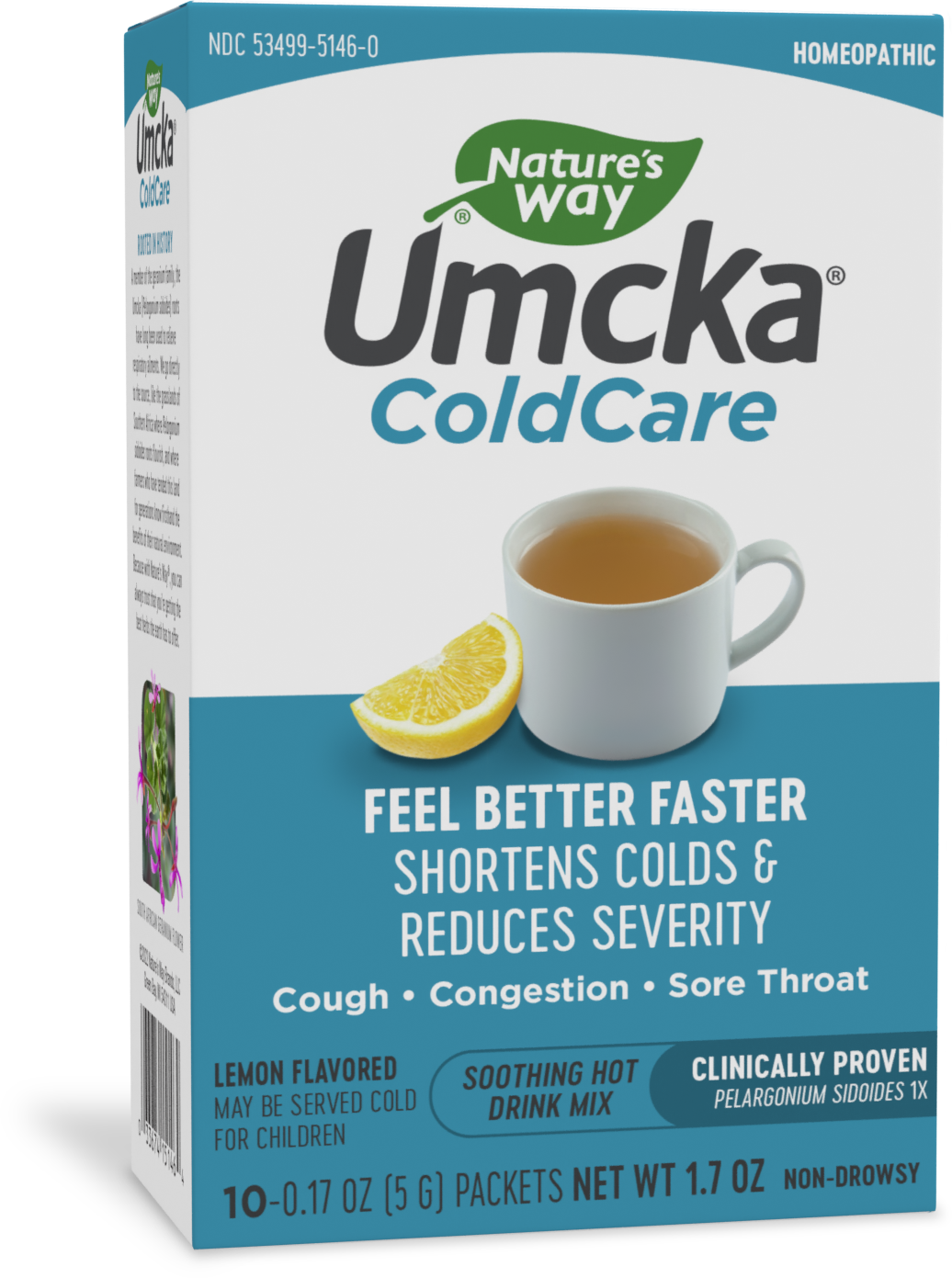 Umcka® ColdCare Soothing Hot Drink