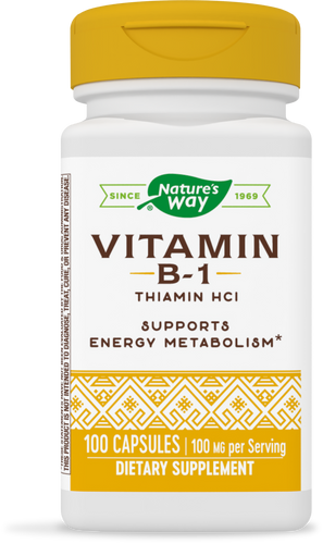 Natures's Way Vitamin B1 Sku:40411