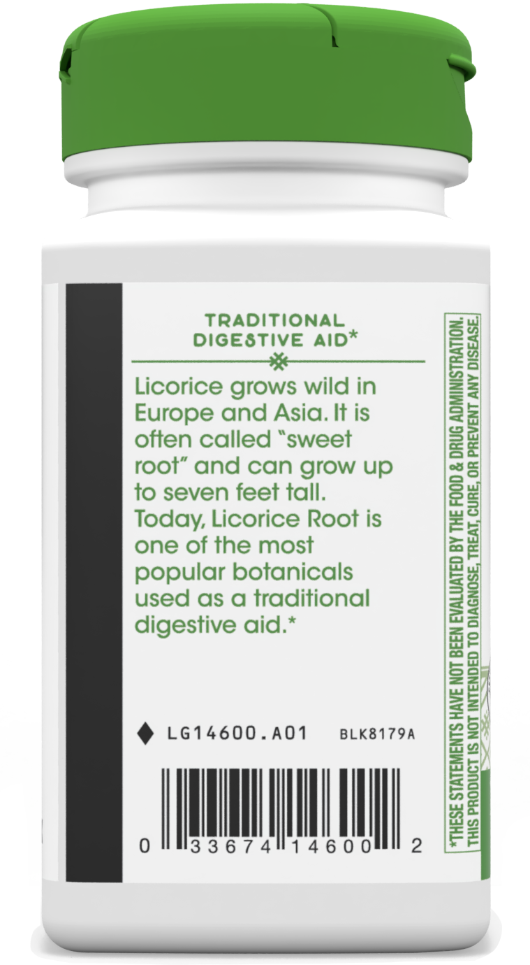 <{%MAIN3_14600%}>Nature's Way® | Licorice Root