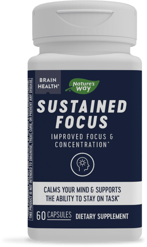 Natures's Way Sustained Focus Sku:13691