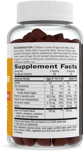 Nature's Way® | Immune Power Gummies Sku:14294