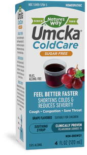 Umcka® ColdCare Sugar-Free Syrup