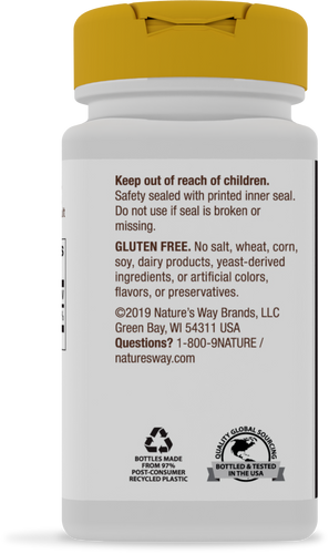 Nature's Way® | Vitamin B1 Sku:40411