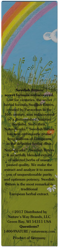 Nature's Way® | NatureWorks Swedish Bitters Sku:10040500