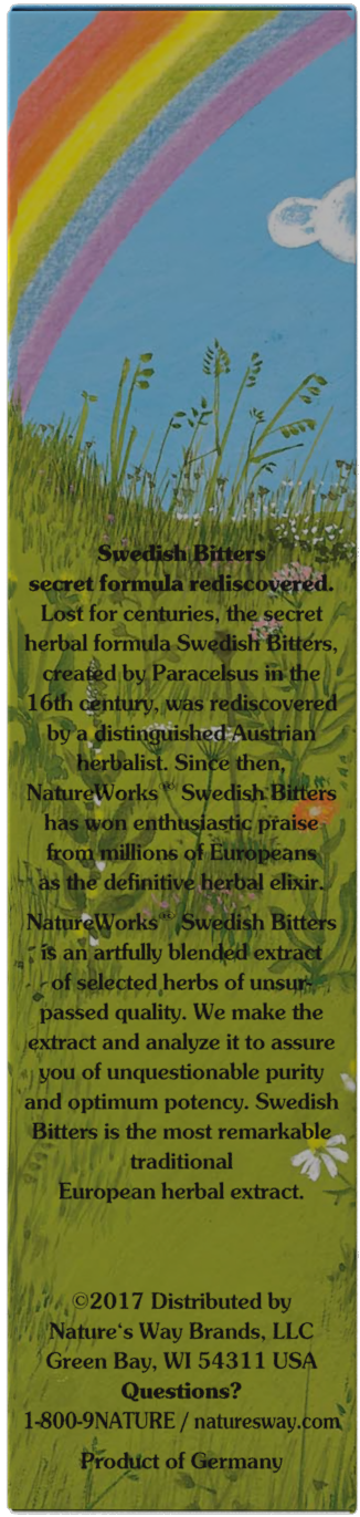 <{%MAIN2_10040500%}>Nature's Way® | NatureWorks Swedish Bitters