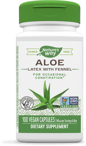 Natures's Way Aloe Sku:10150