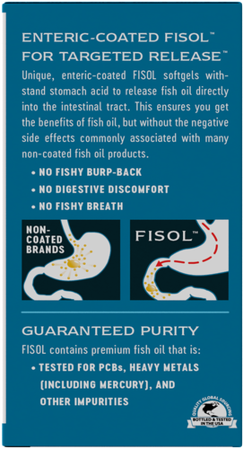 Nature's Way® | Fisol® Fish Oil Sku:15334