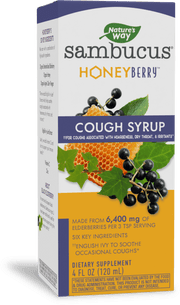 Sambucus HoneyBerry Cough Syrup