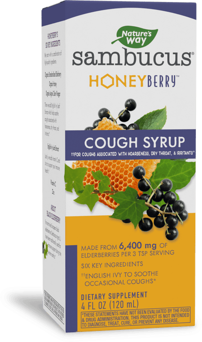 Sambucus HoneyBerry Cough Syrup