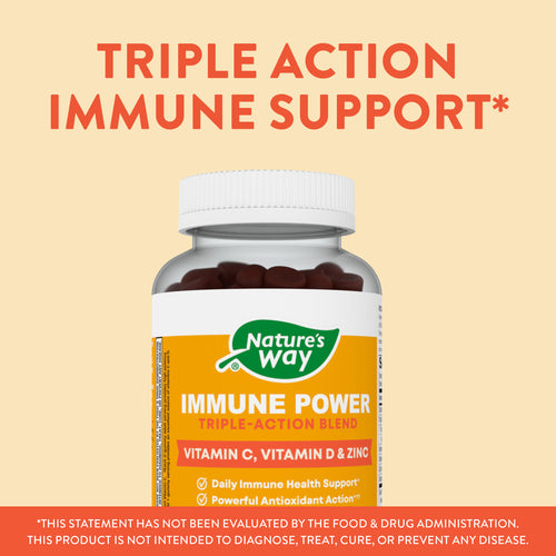 Nature's Way® | Immune Power Gummies Sku:14262