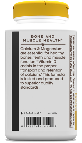 Nature's Way® | Calcium-Magnesium-Vitamin D Sku:41421