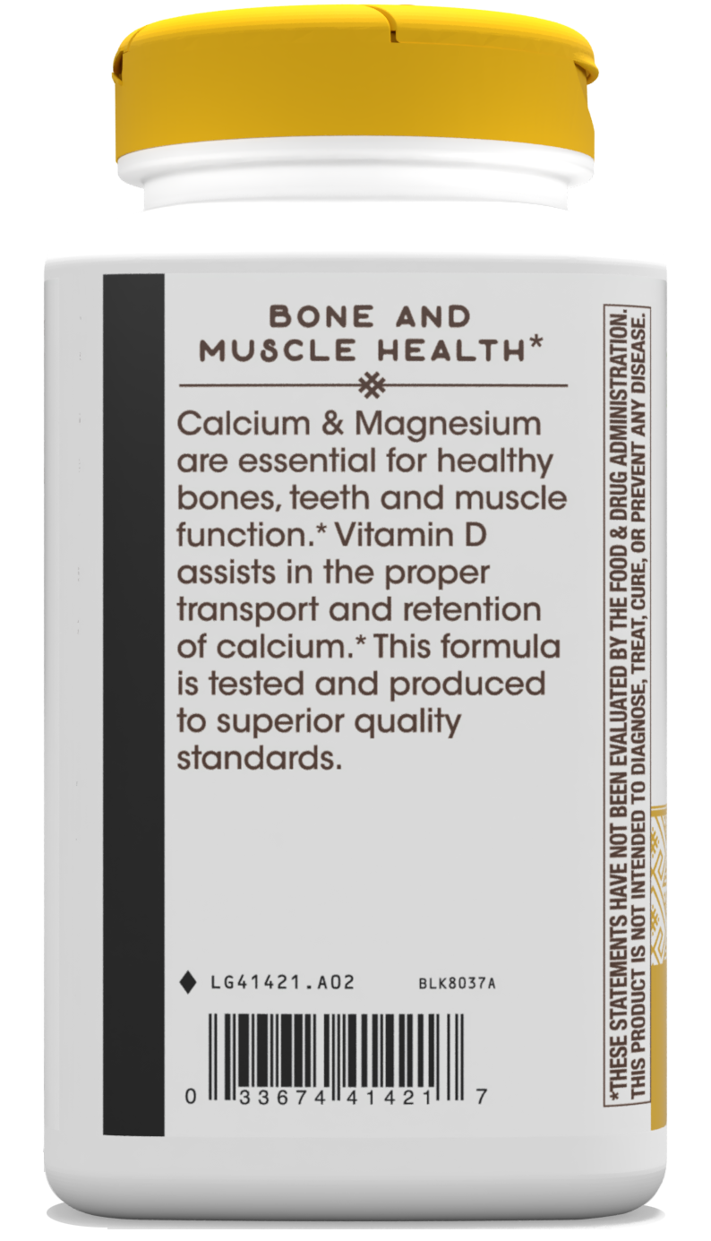 <{%MAIN3_41421%}>Nature's Way® | Calcium-Magnesium-Vitamin D
