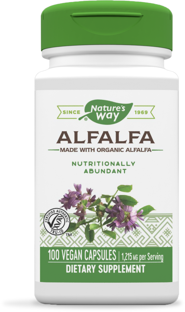 Alfalfa Leaf - 1oz (Mountain Rose Herbs) - Natures Medicinary