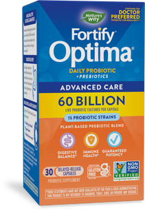 Fortify® Optima® Advanced Care 60 Billion Probiotic + Prebiotics
