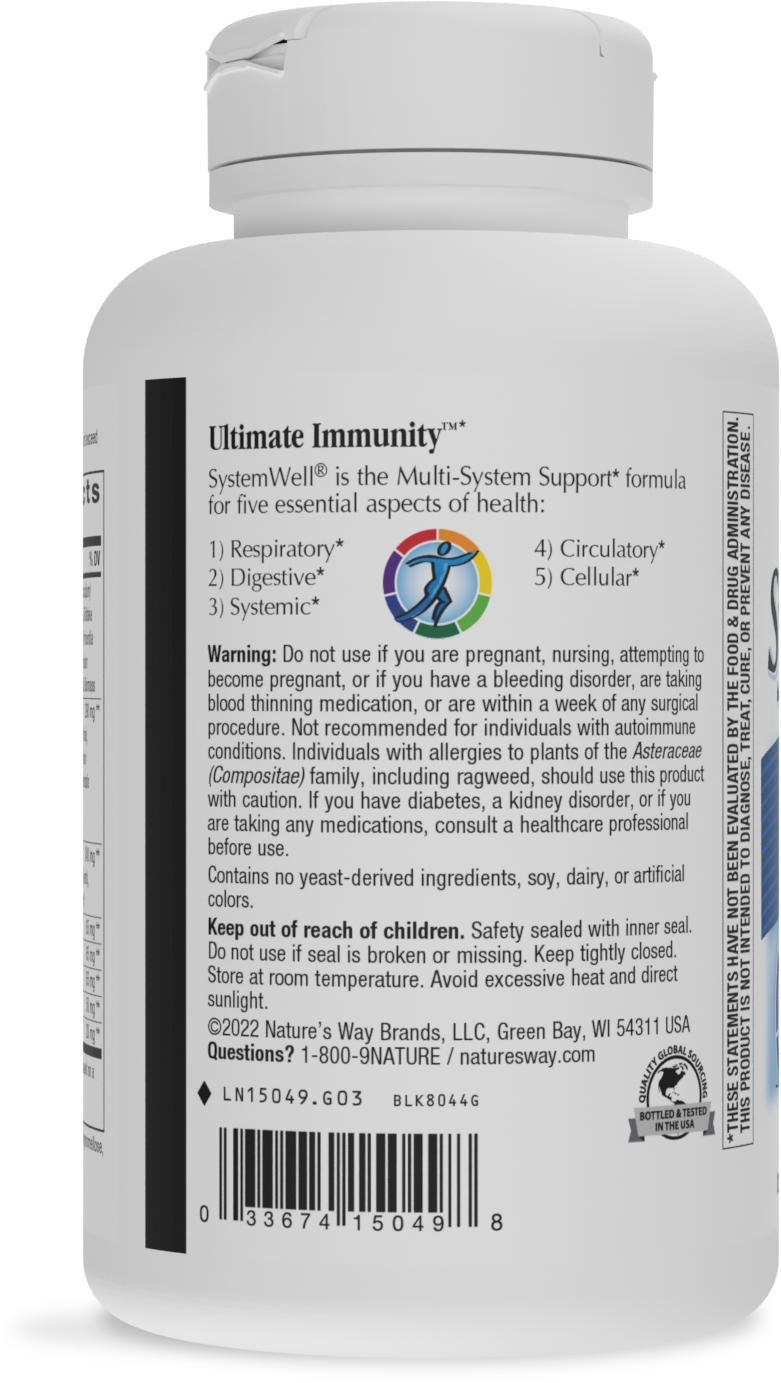 <{%MAIN2_15049%}>Nature's Way® | SystemWell® Ultimate Immunity™*