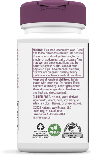 Nature's Way® | Aloelax® Sku:900