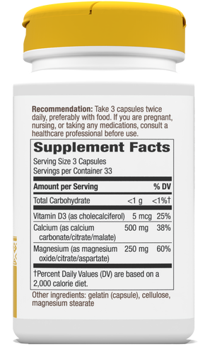 Nature's Way® | Calcium-Magnesium-Vitamin D Sku:41420