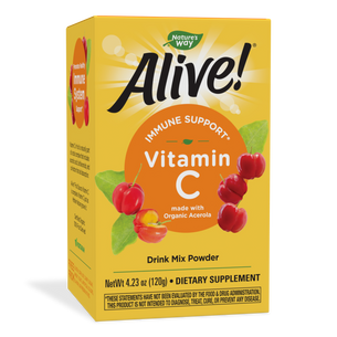 Alive!® Fruit Source Vitamin C Drink Mix