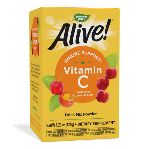 Natures's Way Alive!® Fruit Source Vitamin C Drink Mix Sku:15143