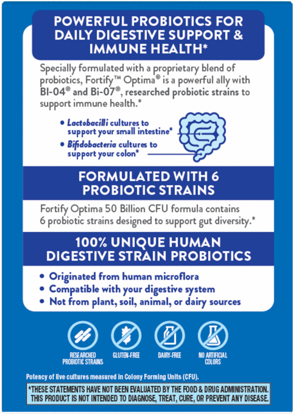 <{%MAIN2_10337%}>Nature's Way® | Fortify® Optima® 50 Billion Probiotic