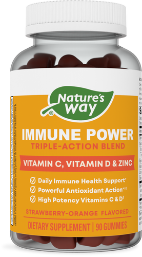 Natures's Way Immune Power Gummies Sku:14262