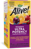 Alive!® Once Daily Women’s Ultra Potency Multivitamin