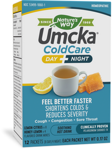 Umcka® Cold Care Day+Night Soothing Hot Drink