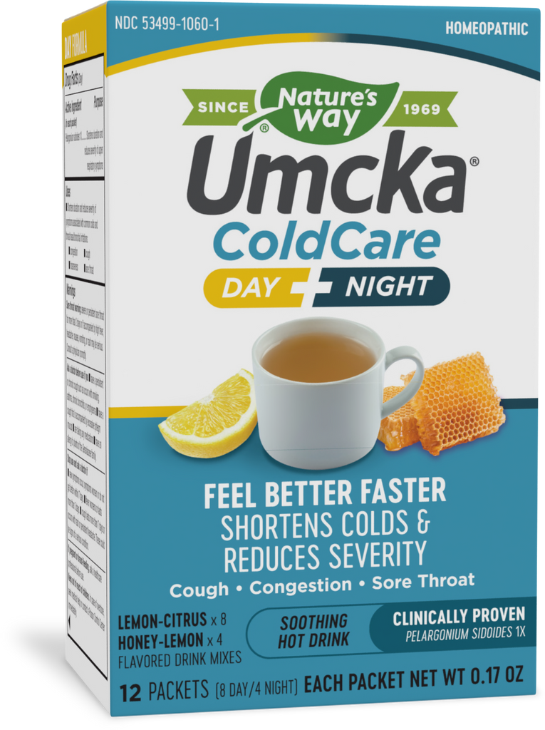 Umcka® Cold Care Day+Night Soothing Hot Drink