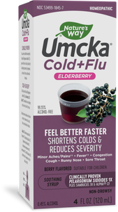 Umcka® Cold+Flu Elderberry Syrup