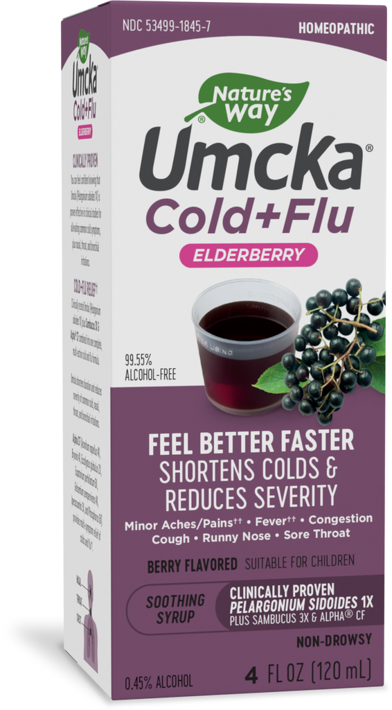 Umcka® Cold+Flu Elderberry Syrup