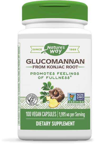 Glucomannan