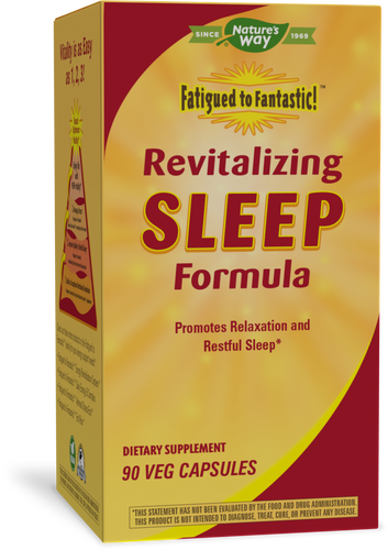 Natures's Way Fatigued to Fantastic!™ Revitalizing Sleep Formula Sku:03239