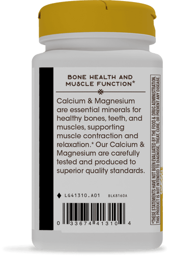 Nature's Way® | Calcium & Magnesium Sku:41310