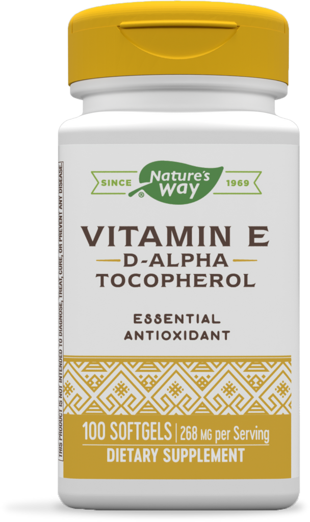 Vitamin E D-Alpha Tocopherol